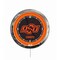 Holland Bar Stool Oklahoma State University 16 LED Wall Clock ClkL16 - alternate 1