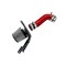 Hps Performance Air Intake Kit with Heat Shield, Red,  827-715R - alternate 1