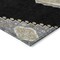 Homeroots 8' X 10' Black Gold And Gray Oriental Washable Indoor Outdoor Area Rug 598385 - alternate 4