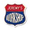 Signmission Jeremy's Workshop, 6 Inch X 6 Inch, Plastic Sign SHI-P-6-489-JEREMY - alternate 1