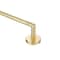 Paradise Bathworks Utopia, Single Towel Bar, 9", Satin Brass  71304 - alternate 2