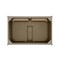 James Martin Vanities Chicago 36in Single Vanity, Walnut Whisper, w/ 3 CM Parisien Bleu Silestone Top 503-V36-WLW-3PBL - alternate 6