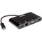 Rocstor USB-C MULTIPORT ADAPTER - BLACK Y10A248-B1 - alternate 5