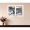 Homeroots Morning View Deer 3 White Framed Print Wall Art 406247 - alternate 2