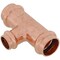 Viega ProPress tee P1 0.75 P2 0.75 P3 0.5 copper 77402 - alternate 3