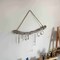 Uniquewise 32-inch Natural Jujube Wooden Log Hanging Farmhouse Wall Decor with 8 Hooks for Wall Accessories QI004776-8 - alternate 5
