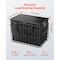 Vevor Rear Bike Basket Folding Bicycle Basket Cargo Net Liner Waterproof Cover TX-SS-03 - alternate 2