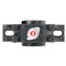 Moline Bearing Pillow Block Bearing, Cast Iron Housing Material, Set Screw, Tapered Roller, Steel Insert Material 49322050 - alternate 3
