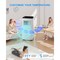Edendirect 6500 BTU DOE Portable Air Conditioner Cools 215 sq ft with Dehumidifier and Remote ZR-FDP29-2024V1R3 - alternate 3