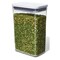 Oxo Good Grips POP Food Container, 2.7 qt Capacity, Plastic, Clear, 4.3 in L, 6-1/2 in W, 9-1/2 in H 11234500 - alternate 3