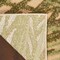 Homeroots 10' X 14' Ivory And Green Palm Leaf Indoor Outdoor Area Rug 548103 - alternate 3
