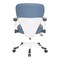 Space Seating Pulsar Padded Seat Managers Chair, Dillon Blue 5200W-R105 - alternate 5