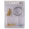 Prosource Picture Hanger Kit, Steel, Brass, Brass, 39-Piece PH-82109-PS - alternate 2