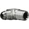 Gates MALE JIC 37 FLARE TO MALE PIPE NPTF - 90 SAE TO SAE G60499-2016 - alternate 2