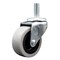 Service Caster 2 Inch Thermoplastic Rubber Wheel 8mm Threaded Stem Caster SCC-TS05S210-TPRS-M815 - alternate 1
