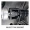 Powerbuilt Inner Tie Rod Remover Set Kit26 648607 - alternate 3
