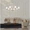 Z-Lite Katerina 8 Light Chandelier, Rubbed Brass, 46 In W x 32.5 In H 1950-8RB - alternate 4