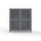 Strong Hold 12 GA Industrial Ventilated (Diamond) Uniform Cabinet with Hanger Rod 66-V-WR-241 - alternate 2