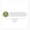 Heritage Eco Blend Max Can Liners, 33 gal, 0.8 mil, 33 in. x 39 in., Black, 25 Bags/Roll, 8 Rolls/Carton, 200PK L6639TK ER1 - alternate 6