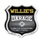 Signmission Willie's Garage I Can Fix Everything But Stupid, 18 inch X 18 inch, Plastic Sign, 2PK SHI-P-2PACK-18-490-WILLIE - alternate 1