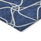 Homeroots 10' X 14' Blue And Ivory Geometric Washable Indoor Outdoor Area Rug 612868 - alternate 3