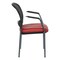 Office Star Products ProGrid Mesh Back Chair, Dillon Lipstick 86710R-R100 - alternate 4