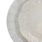 Elama White Lace 16 Piece Luxurious Stoneware Dinnerware with Complete Setting for 4 EL-WHITELACE16 - alternate 5