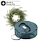 Pure Garden Front Door Wreath and Storage Bag 21-Inch Artificial Fern Wreath and Zippered Tote with Handles 50-217BG - alternate 4