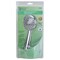 Boston Harbor Hand-Held Shower Head, 1.75 6.6 80 gpm L/MIN psi, 1/2-14 NPT Connection, Threaded, PVC, Chrome HS01201CP - alternate 2
