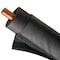 Electriduct Dura HVAC Foam Protection Wrap Sleeving, 2 in Diameter, 6 ft Length, Black BS-TF-HVAC-200-6 - alternate 1