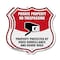 Signmission Private Property Shield Sign No Trespass, 12 inch X 12 inch, Aluminum Metal Sign, 2PK SHI-A-2PACK-12-443 - alternate 1