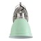 Jonathan Y Phineas 7" 1-Light Adjustable Farmhouse Bohemian Iron LED Vanity Light, Mint Green/Nickel JYL1114C - alternate 6