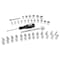 Performance Tool 47 pc. Socket Set, SAE/Metric, Bit Sockets, Ratchet, Storage W1177 - alternate 1