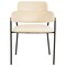 Leisuremod Axis Collection Modern Dining Chair in Beige, 2PK AC22BG2 - alternate 7
