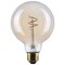 Satco 3.5 Watt G30 LED 2000K CCT Medium Base Clear Glass Amber Coil Filament Dimmable 120 Volt S14212 - alternate 1