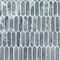 Msi Blue Shimmer 10 In. X 13.3 In. Picket Glass Mosaic Wall Tile, 15PK ZOR-MD-0394 - alternate 1