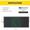Ipower Seedling Heat Mat Upgraded Technology, 48in X 20in Waterproof Durable Germination Station He GLHTMTLITEL - alternate 4