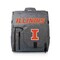 Picnic Time Family Of Brands Illinois Fighting Illini - Commuter Travel Backpack Cooler, Heathered Gray 651-00-105-214-0 - alternate 1
