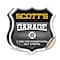 Signmission Scott's Garage I Can Fix Everything But Stupid, 4 inch X 4 inch, Vinyl Decal, 2PK SHI-D-2PACK-4-490-SCOTT - alternate 1