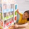 Melissa & Doug Sort, Stock, Select Wooden Vending Machine Play Set 32400 - alternate 5