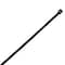 Kable Kontrol Nylon 12 Cable Zip Ties, 8 in L, 1.94 in Max Bundle Dia., Black, Nylon 12, 50 lbs Strength, 100 PK ctn12-08-50-100-bk - alternate 4