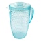 Gibson Home Malone 5 Piece Plastic Pitcher and Tumbler Set in Light Blue 129392.05 - alternate 3