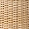 Bali & Pari Lavada Bohemian Natural Scalloped Rattan Pendant Lampshade 250-13871-ZORO - alternate 3