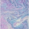 Homeroots 9' X 12' Sky Blue Lavender And Ivory Abstract Washable Indoor Outdoor Area Rug 602675 - alternate 5