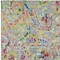 Homeroots 10' X 14' Gray Fern Green And Artichoke Green Paisley Washable Indoor Outdoor Area Rug 588617 - alternate 3