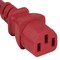 Sanoxy 6ft 14 AWG 15A 250V Power Cord IEC320 C20 to IEC320 C13, Red SNX-CBL-LDR-PW136-7206 - alternate 2