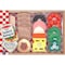 Melissa & Doug Sandwich-Making Wooden Play Food Set 513 - alternate 1