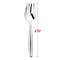 Smarty Had A Party Silver Disposable Plastic Serving Forks (150 Forks), 150PK 2643-CASE - alternate 5