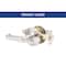 Global Door Controls GLC Series Light-Duty Commercial/Residential Cylindrical Lever, Grade 3 Privacy in Brushed Chrome GLC-5140L-626 - alternate 1