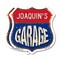 Signmission Joaquin's Garage, 18 inch X 18 inch, Plastic Sign, 2PK SHI-P-2PACK-18-383-JOAQUIN - alternate 1